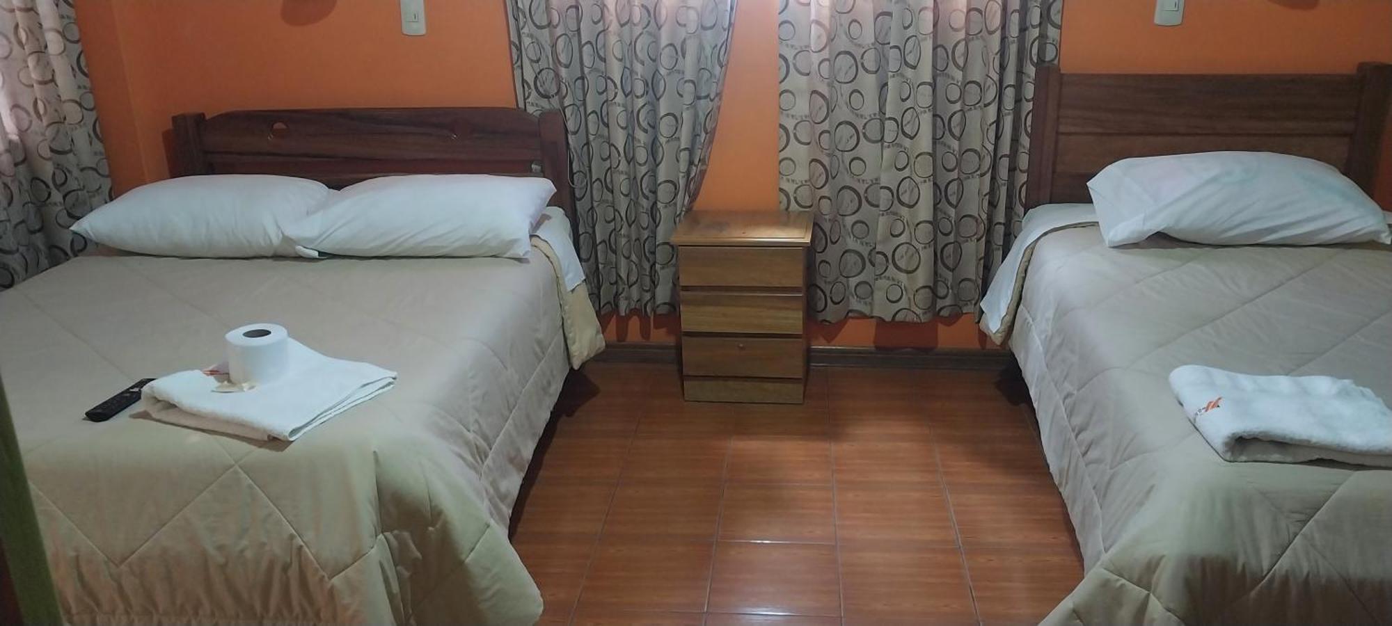 Hostal Joya Andina Puno Kültér fotó