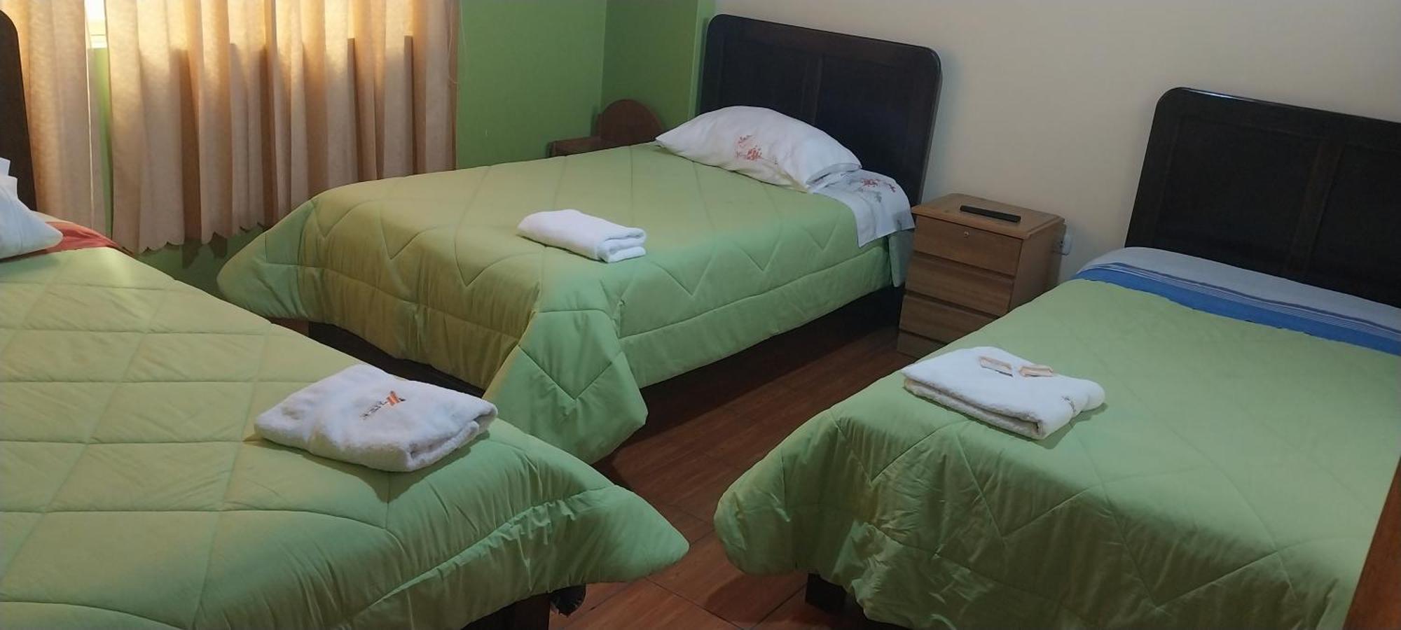 Hostal Joya Andina Puno Kültér fotó