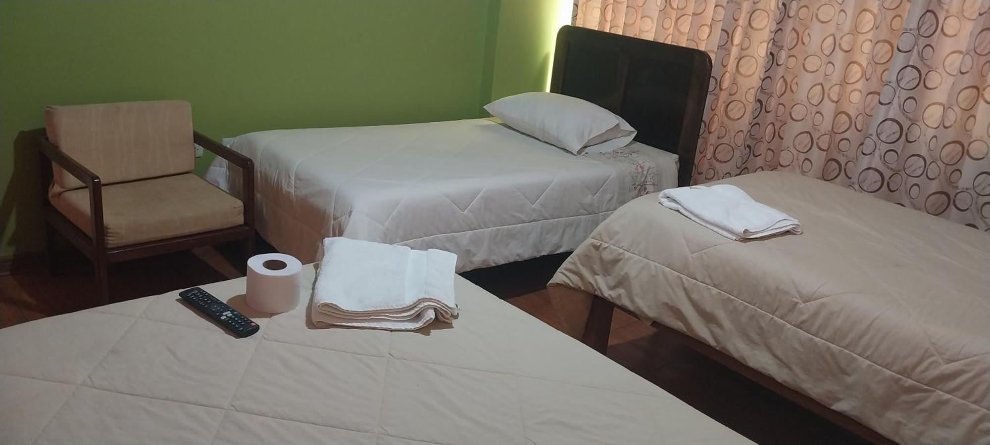 Hostal Joya Andina Puno Kültér fotó