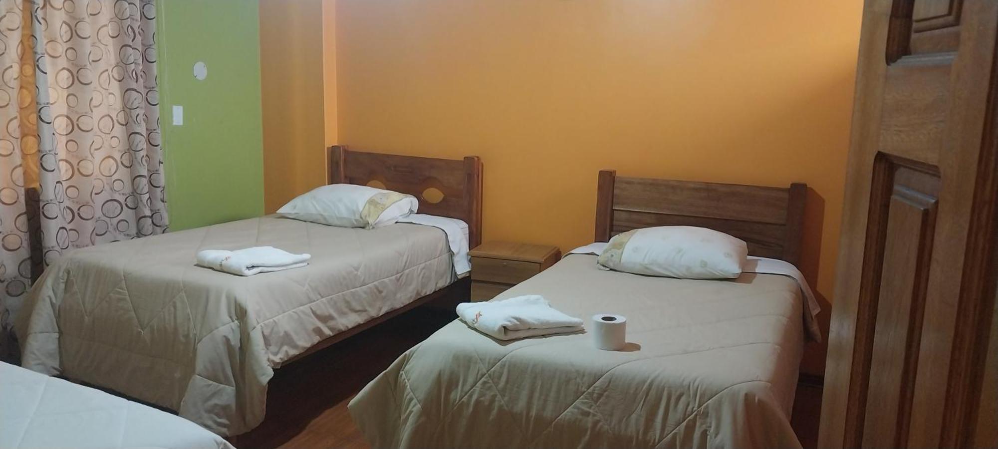 Hostal Joya Andina Puno Kültér fotó