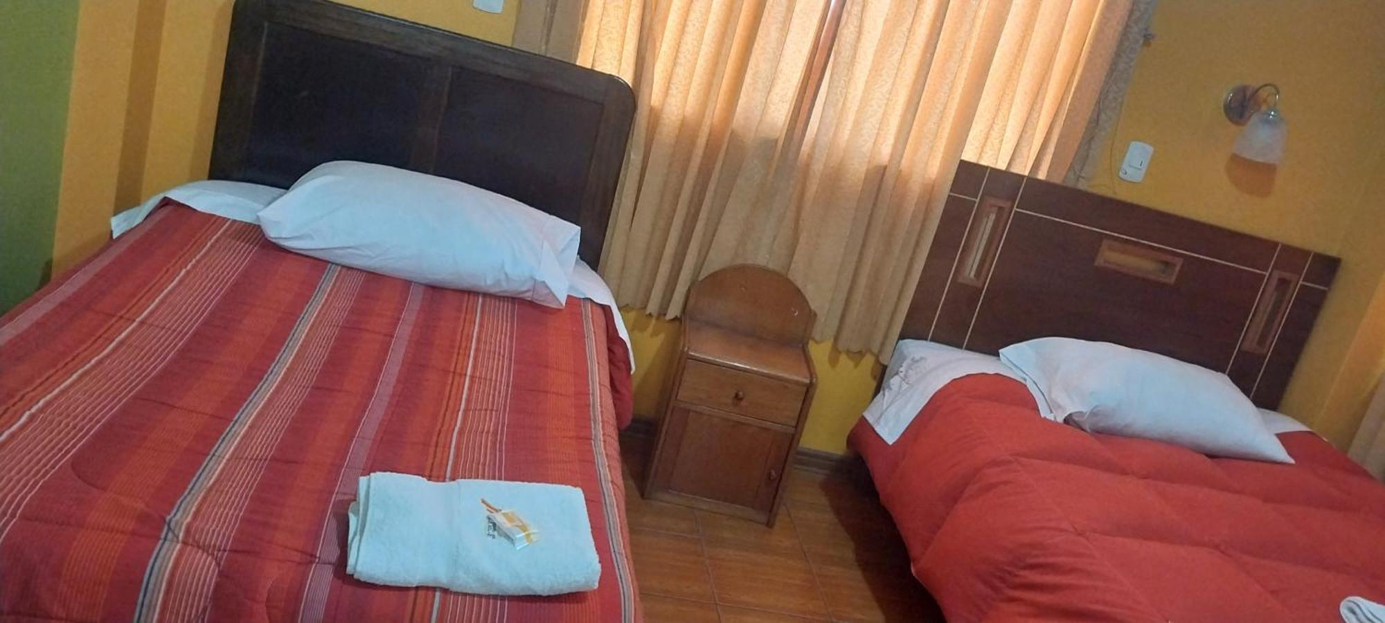 Hostal Joya Andina Puno Kültér fotó