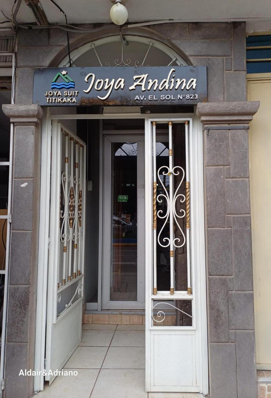 Hostal Joya Andina Puno Kültér fotó